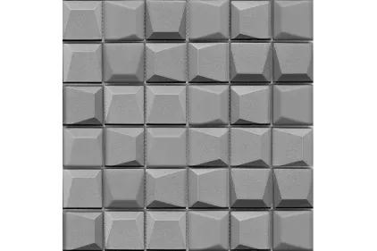 G133 EFFECT SQUARE SILVER 30x30 (мозаїка)