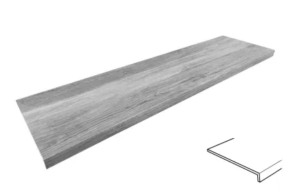 ORDESA NATURAL Peldano Recto Antislip 970176 сходинка з прямим капіносом 119.7x31.5x1.4 PZ724