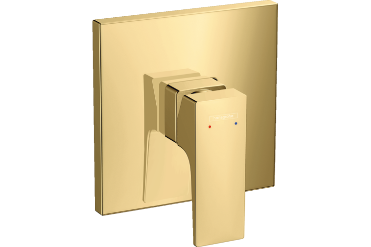 Змішувач Metropol прихованого монтажу для душу Polished Gold Optic (32565990) зображення 1