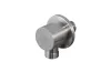 ROUND INOX, Підвід води настінний, brushed titanium (100281181) image 1