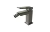 SQUARE, Змішувач для біде, brushed titanium (100281867) зображення 1