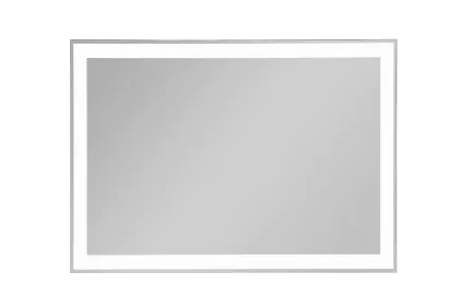 Дзеркало ДІАМАНТ 80 з підсвіткою, прямокутне