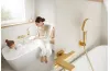 Душовий набір MALAGA brushed light gold 841-255-31 image 2