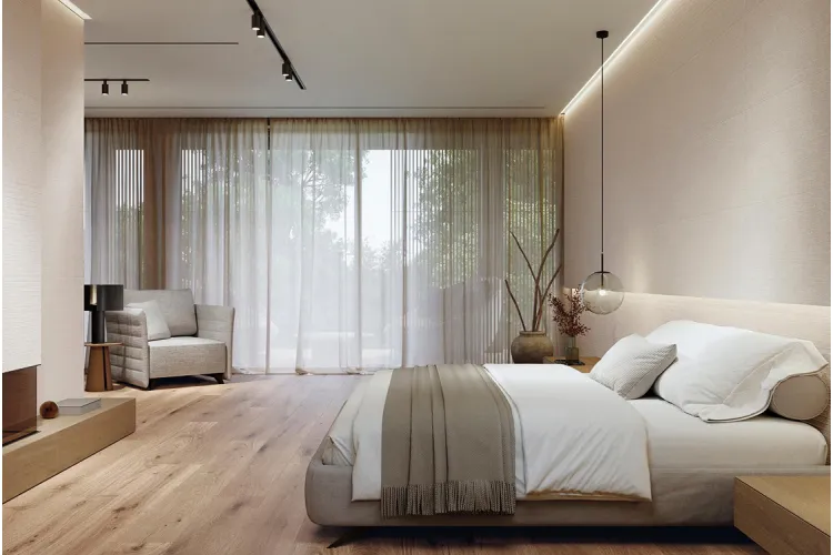 G274 LINEAL BOND BLANCO 45x120 декор (плитка настінна) зображення 2