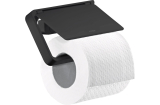 Тримач туалетного паперу настінний Axor Universal Matt Black 42836670