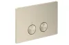 Панель змиву AXOR FlushPlate, Brushed Nickel (42530820) зображення 1