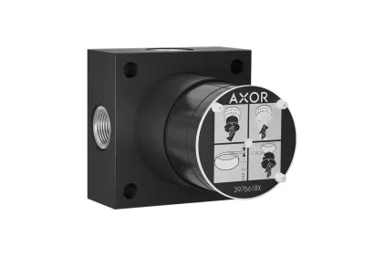 Прихована частина AXOR для монтажу душу зі стелі 2jet ShowerSphere (39766180)