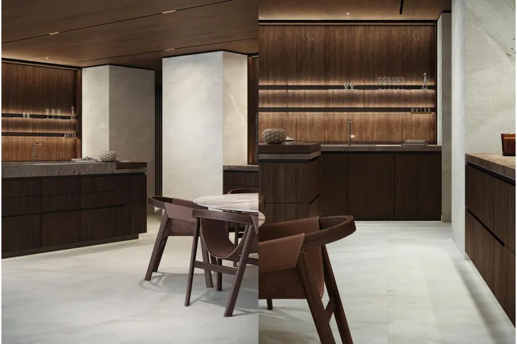 G392 LIMESTONE BONE L 120х120 (плитка для підлоги і стін) зображення 5