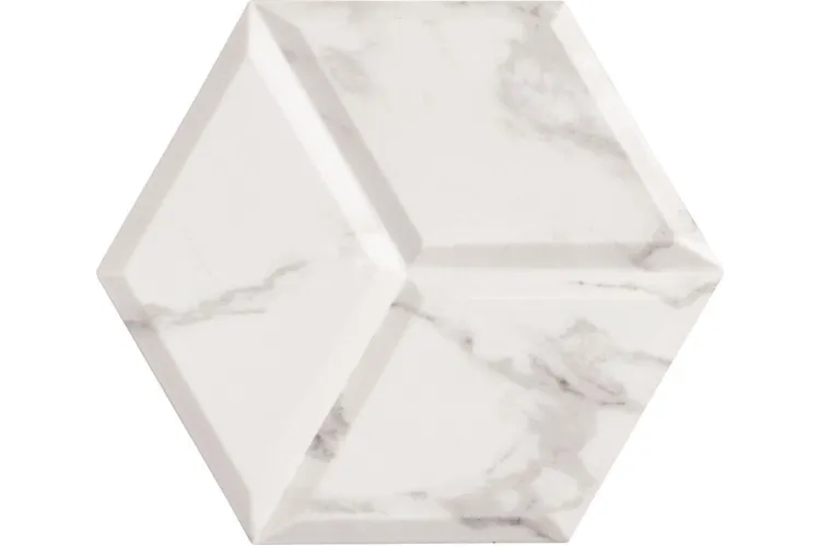 K·38 ZAIRE DECOR CARRARA 28.5х33 (плитка настінна) image 1