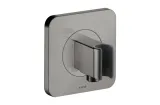 Шлангове під'єднання Fixfit Porter Softcube з тримачем Polished Black Chrome (36724330)