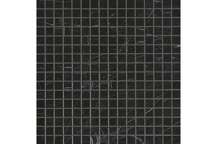 ROMA DIAMOND NERO REAL BRILLANTE MOSAICO 30.5х30.5 FNI0  (мозаїка) зображення 1