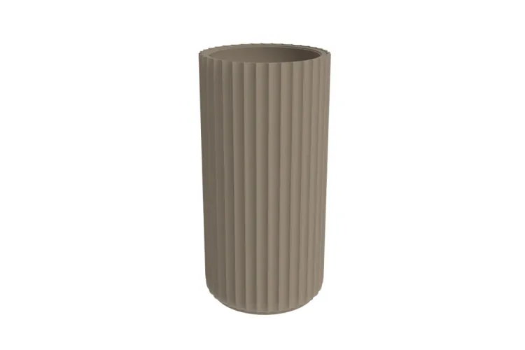 MONOSETTECENTO Умивальник підлоговий D44 висота 88 см з боковим зливом, Fango (SE44PFAN) зображення 1