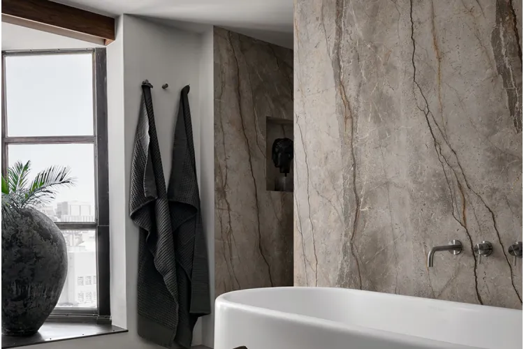 MP45 GRANDE STONE LOOK SILVER ROOT GREY 3D INK NAT RET 120х278 (плитка для підлоги і стін) image 2