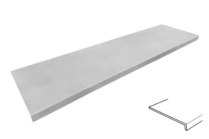 SELENE BLANCO Peldano Recto Antislip 970958 сходинка з прямим капіносом 120x31.5x1.4 PZ724