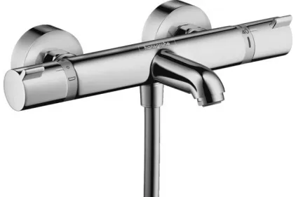 Змішувач з термостатом для ванни Ecostat Comfort, Polished Gold Optic (13114990)