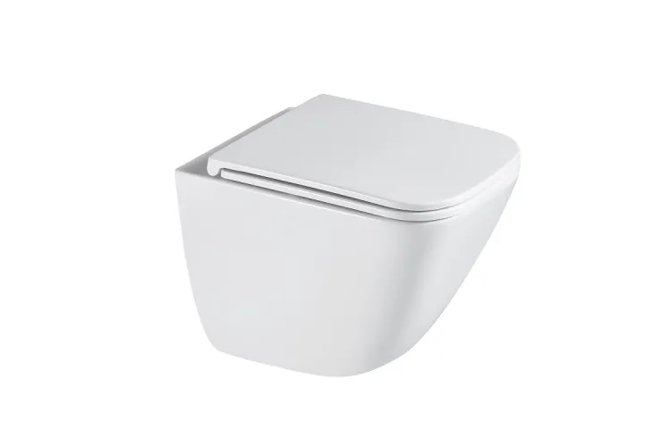 UNICO-BI Унітаз підвісний з с-мою tornado з сидінням s/c, white image 1