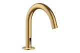 Змішувач AXOR Uno 100 для умивальника електронний 230V, Brushed Gold Optic (38010250)