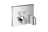Термостат прихованого монтажу ShowerSelect на 2 клавіші з Fix Fit (15765000)