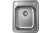 Кухонна мийка S412-F340 на стільницю 420х520 з сифоном automatic (43334800) Stainless Steel image 1