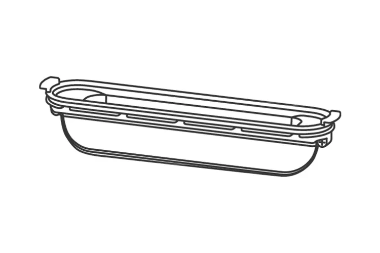 Сифон RainDrain Dryphon для душового трапу (запчастина) (94326000) image 1