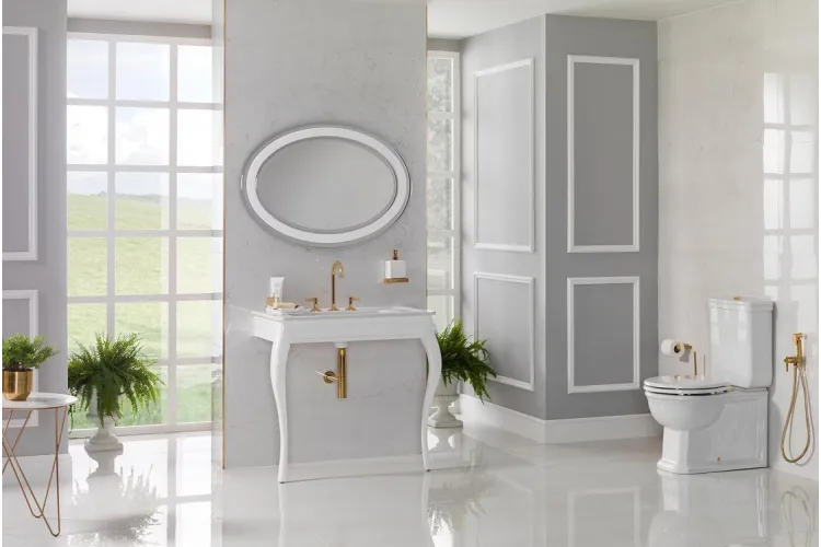 LOUNGE, Дозатор рідкого мила підвісний, gold (100238438) зображення 3