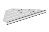 AddStoris S Поличка кутова 15.4х15.4x30.2 см, Chrome (41761000)