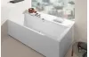 SQUARO EDGE 12 Ванна гідромасажна 160x75 з ніжками + Hydropool Comfort (UHC160SQE2A2V01) image 2