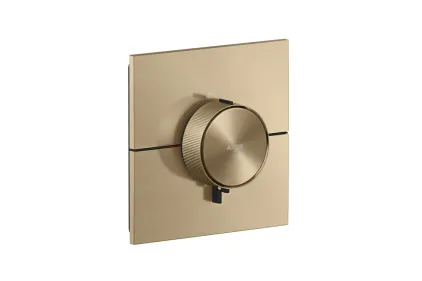 Термостат прихованого монтажу ShowerSelect ID Square HighFlow, Brushed Bronze (36774140)