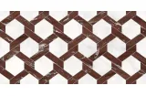 G-7230 MARBLE CARDINALE ROSSO DECOR 49,75x99,55 декор (плитка для підлоги і стін)