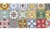 G-9234 NORTH PATCHWORK SOLID 20MM 49.75x99.55 (плитка для підлоги) зображення 1