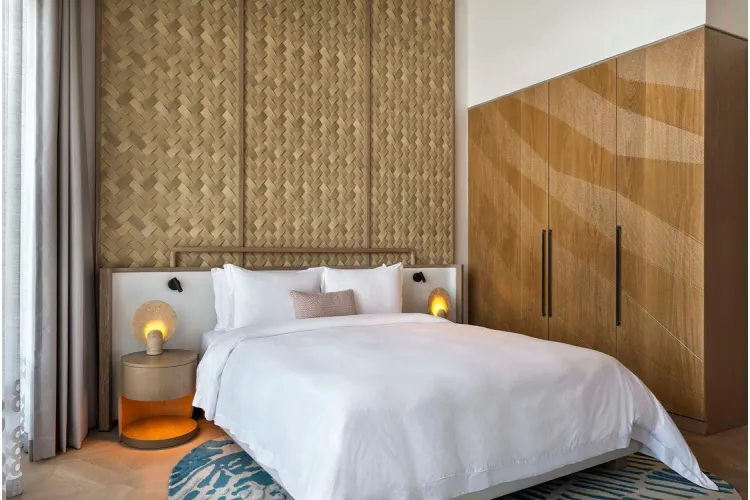 Стінова панель FITWALL, PALM CARIBBEAN VERTICAL 118.3x 253.2 (100314101) image 4