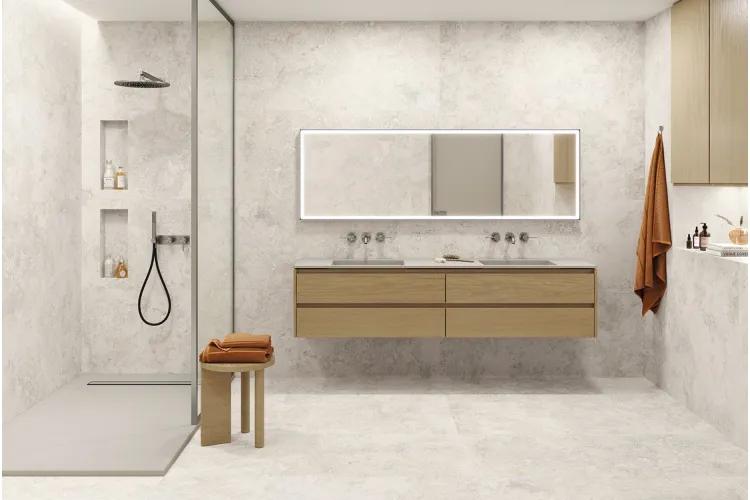 RAPOLANO 3300 WHITE 64x147,5 (плитка для підлоги і стін) зображення 2
