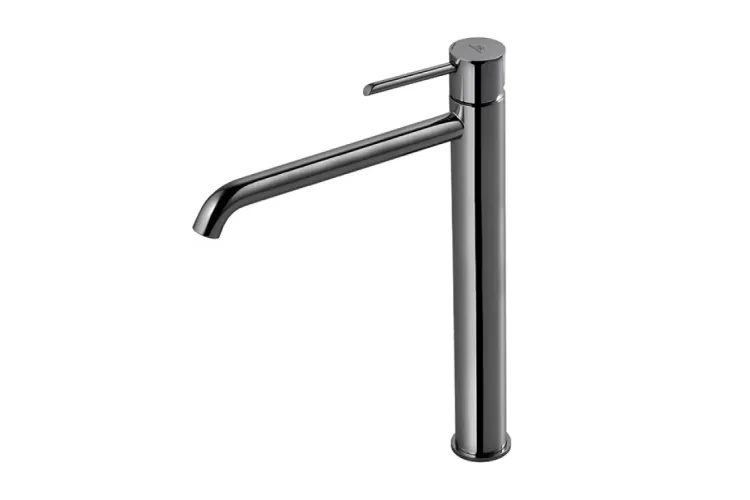 ROUND, Змішувач для умивальника H306 мм, titanium (100355586) зображення 1