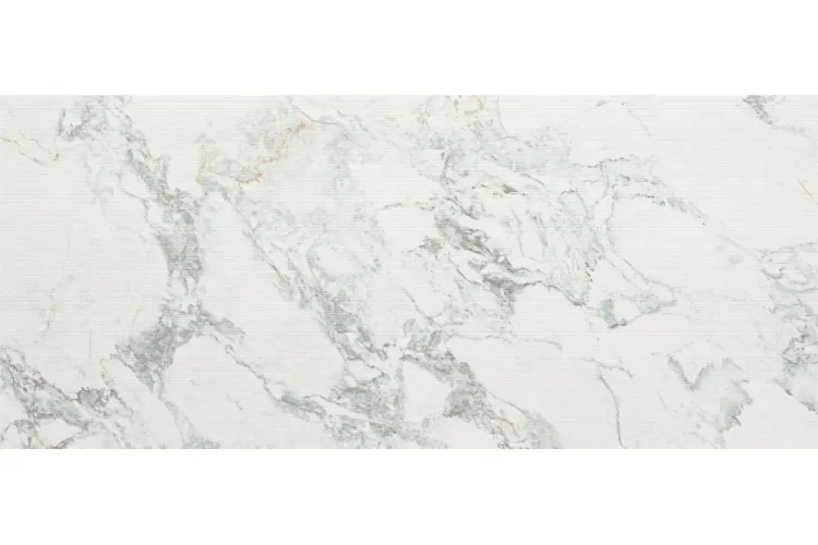 IGUAZU 3302 WHITE RELIEVE LINE 64x147,5 декор (плитка настінна) зображення 1
