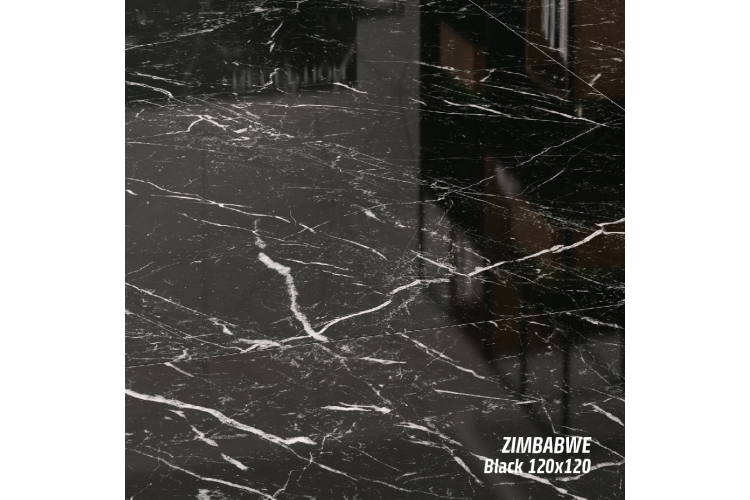 Купити ZIMBABWE BLACK 60x120 (плитка для підлоги і стін) фото №1