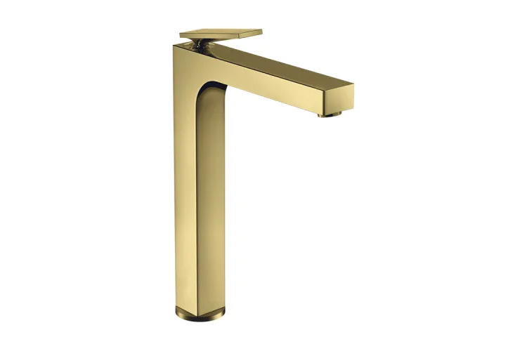 Змішувач Axor Citterio 280 Lever для умивальника, Polished Gold Optic 39021990 зображення 1