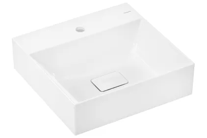 Умивальник Xevolos E 500/480 з отвором, без переливу, SmartClean White (61088450)