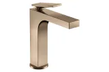 Змішувач Axor Citterio 160 Lever для умивальника pop-up, Polished Red Gold 39023300