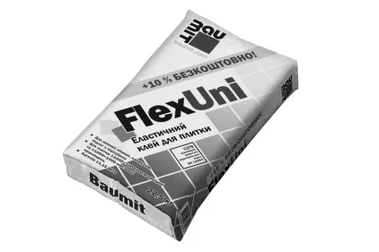 Клей для плитки BAUMIT FlexUni 27,5 кг