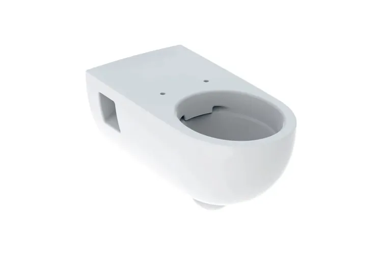 Унітаз підвісний SELNOVA COMFORT PREMIUM RIMFREE (500.693.01.2) image 1