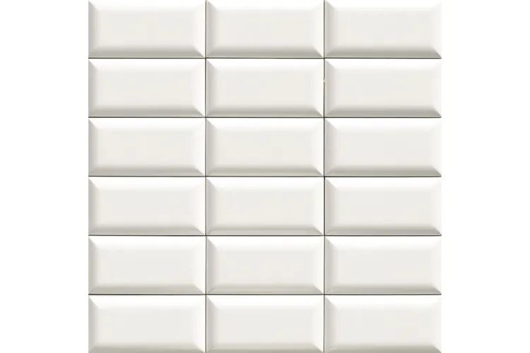 M280 BUMPY WHITE 10х20 (плитка настінна) зображення 2
