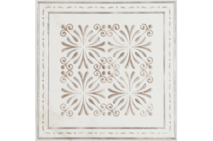 DECOR ETHERNAL WHITE 15x15 (плитка настенная, декор)