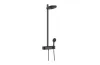 Душова система Pulsify S Showerpipe 260 2jet 400 EcoSmart, Matt Black (24241670) зображення 1