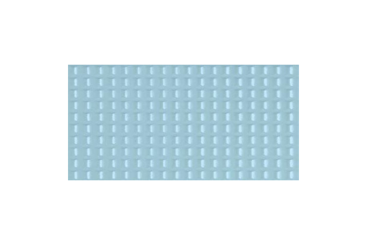 COLOR TWO світло-блакитна GRND8003 19.8х9.8 рельєфна плитка для басейну зображення 1