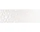 UNIK R90 BUBBLES WHITE GLOSSY 30x90 декор B43 (плитка настінна)
