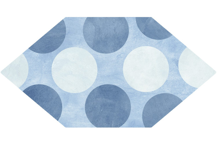 Купити ORIGIN MIX BLUE KAYAK 17x33 (шестигранник) (плитка для підлоги та стін) фото №3