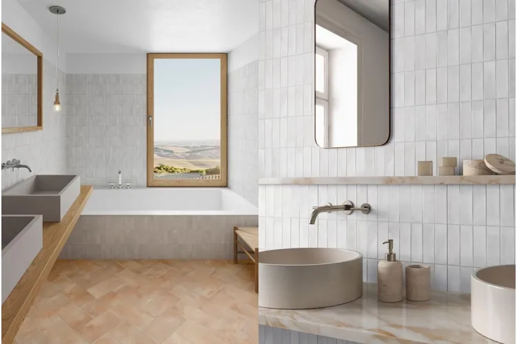 DECO BISCUIT GREY 32x62,5 декор (плитка настінна) image 2