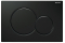 Кнопка смыва Sigma 01 пластиковая черная (115.770.DW.5)