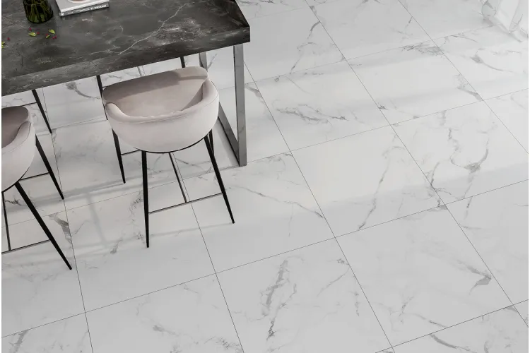 CALACATTA SILVER білий 60х60 matt AG0580 (плитка для підлоги і стін) зображення 2