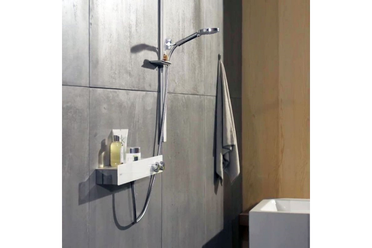 Термостат ShowerTablet Select 600 мм для душу, хром (13108000) зображення 7